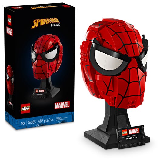 LEGO 76285 - Spider-Mans maske