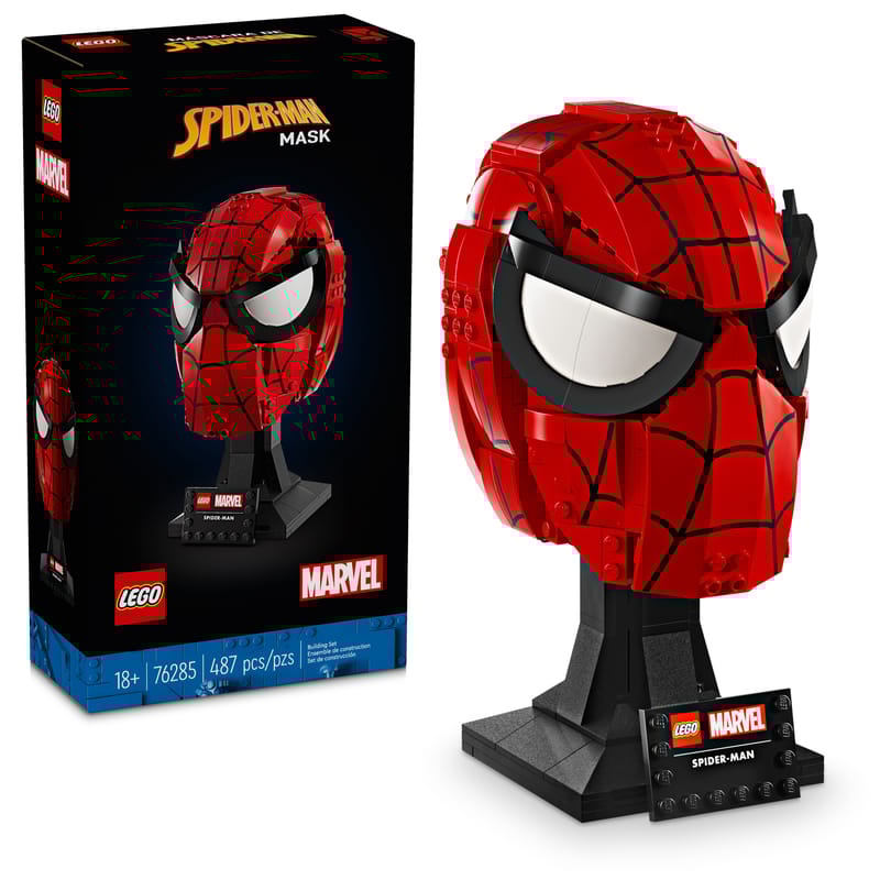 Spider-Man's Mask