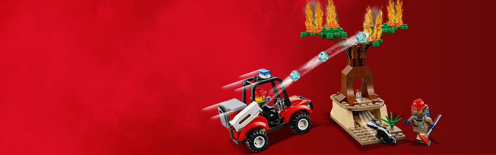 Firefighter RealLife Heroes Official LEGO® Shop GB