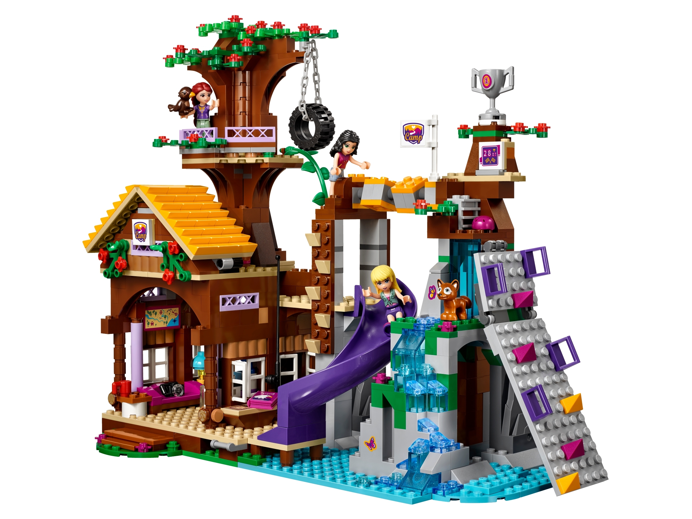 sympathy input Explicit Adventure Camp Tree House 41122 | Friends | Buy online at the Official LEGO®  Shop SE