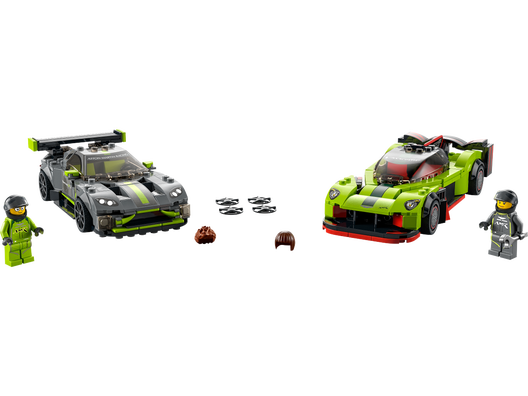 LEGO 76910 - Aston Martin Valkyrie AMR Pro og Aston Martin Vantage GT3