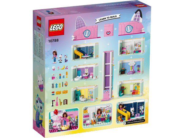 LEGO 10788 La maison magique de Gabby — visuel 6 sur 8
