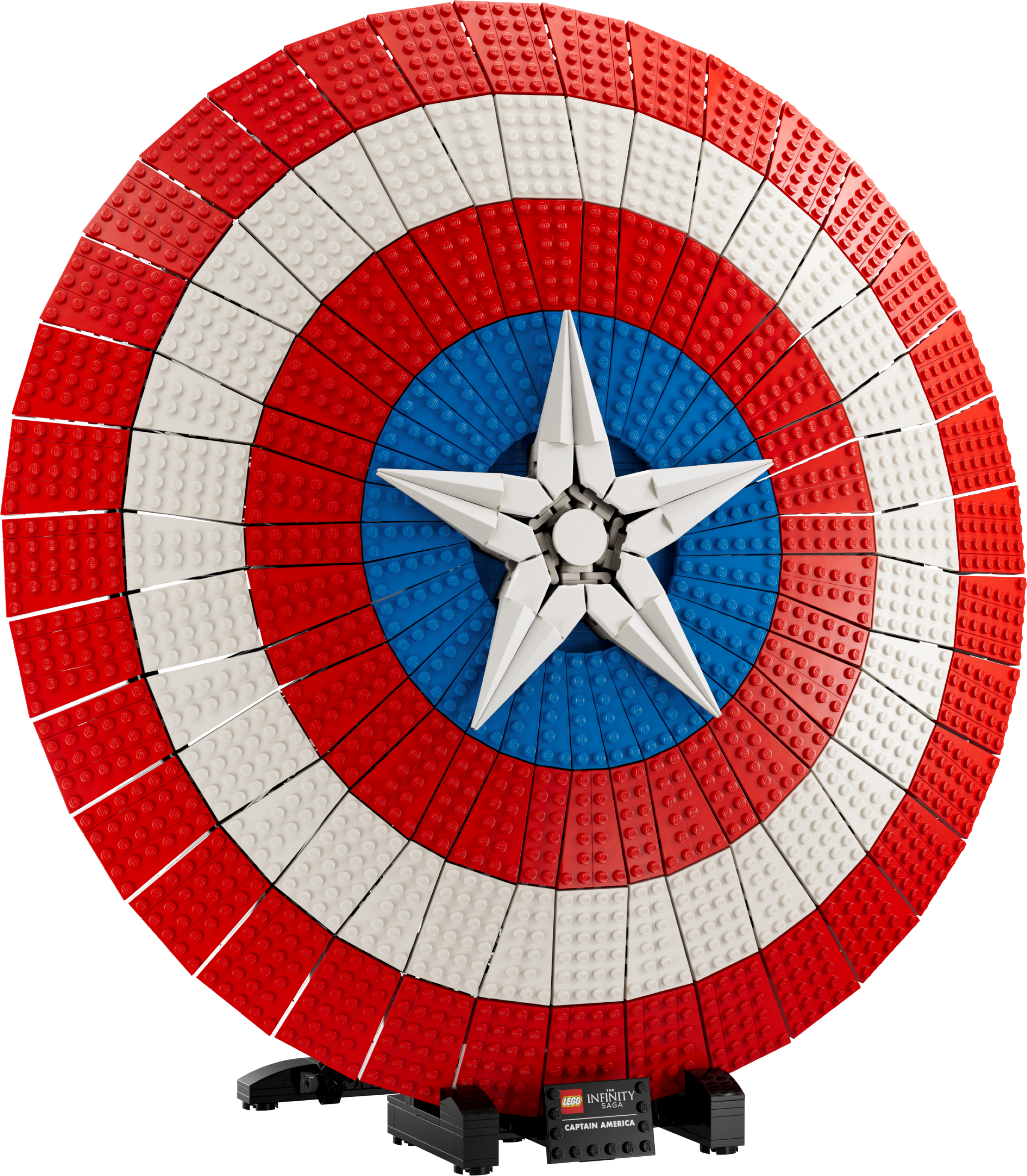 Kvittering enkelt gang alkove Captain America's Shield 76262 | Marvel | Buy online at the Official LEGO®  Shop US