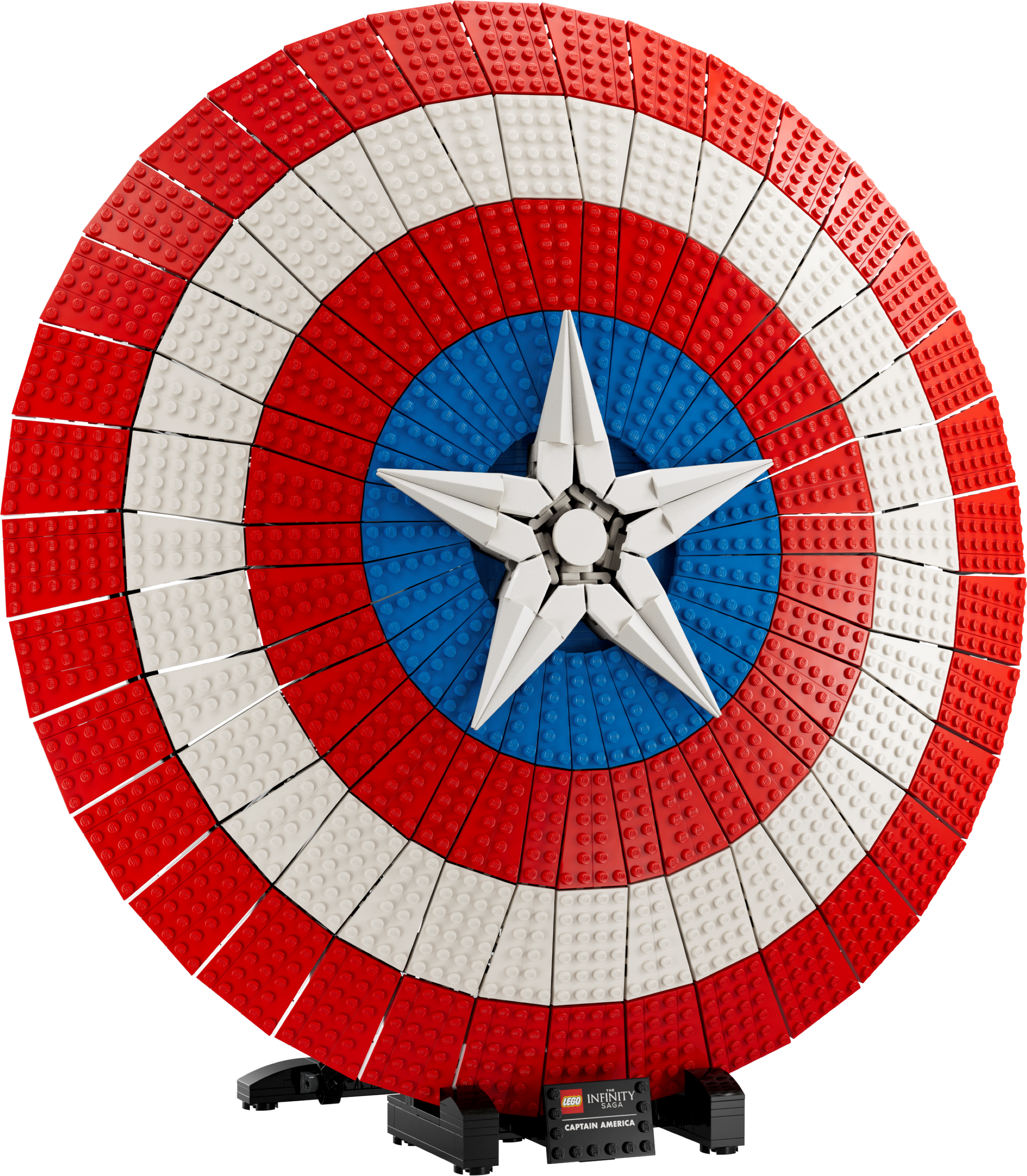 Peluche Disney Marvel Bouclier Captain America