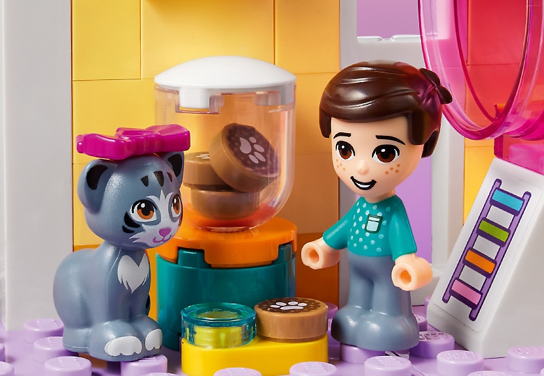 ハートレイクシティのぺットデイケアセンター 41718 | フレンズ |レゴ