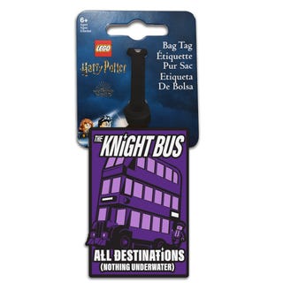 Knight Bus™ Bag Tag