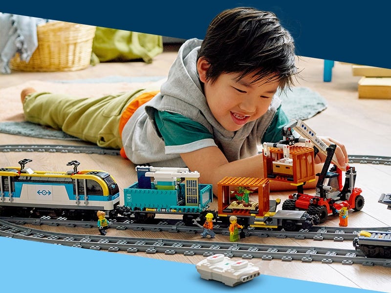 open haard blootstelling Uitdrukking Voertuigen – Speelgoedtreinen en treinrails voor kinderen en verzamelaars |  LEGO.com | Officiële LEGO® winkel BE