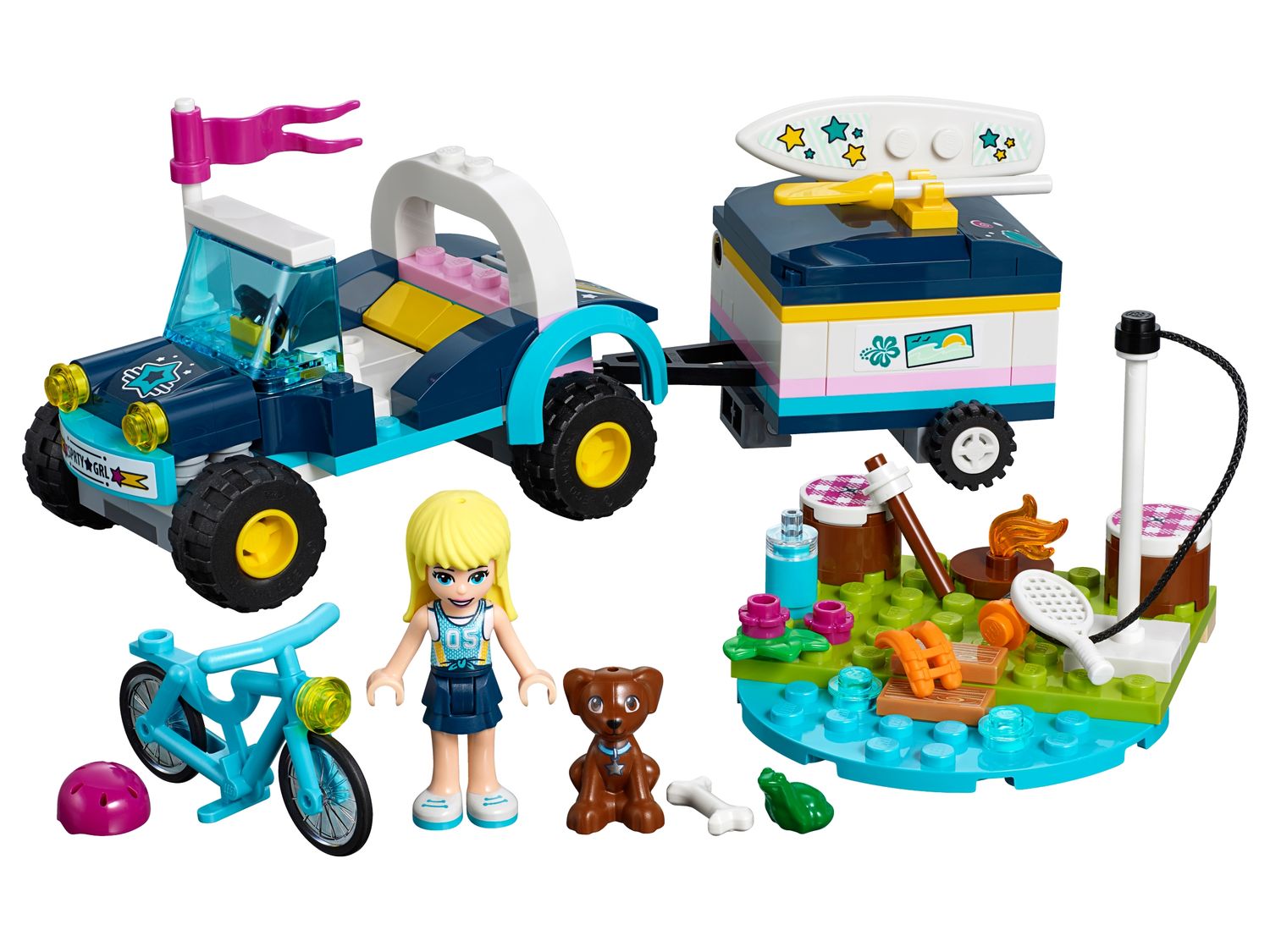Buggy y Remolque de Stephanie