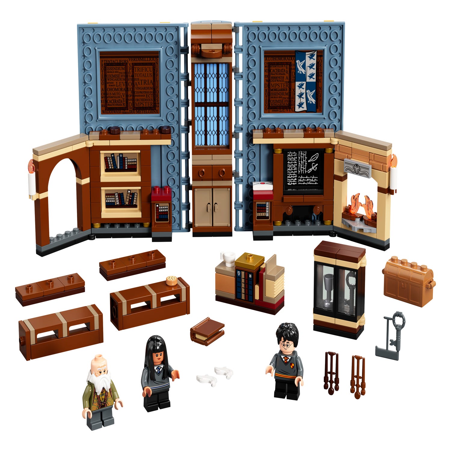 Poudlard™ : le cours de sortilèges 76385 | Harry Potter™ | Boutique LEGO®  officielle FR
