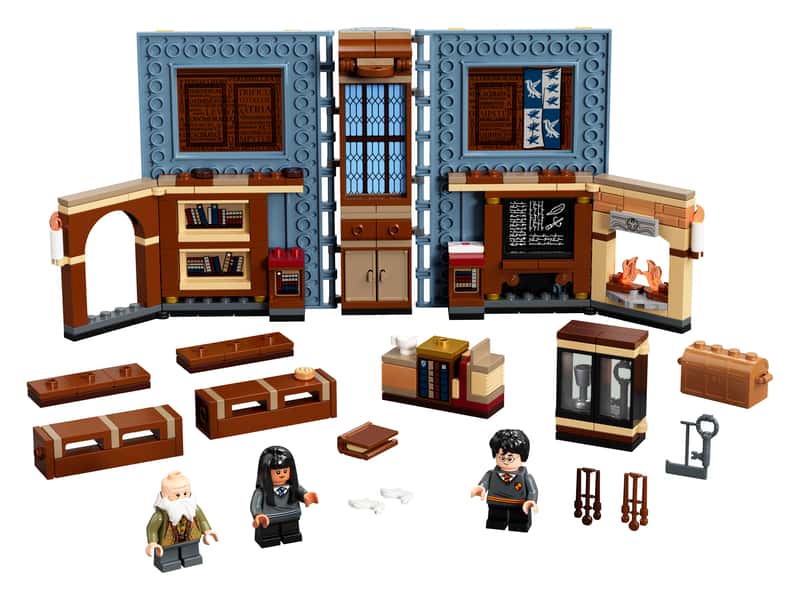 Lezione di incantesimi a Hogwarts™ — set LEGO 76385