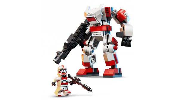LEGO 75448 Le robot du Shock Trooper Clone — visuel 3 sur 8