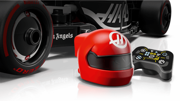 LEGO 77250 Voiture F1® MoneyGram Haas Team VF-24 — visuel 5 sur 8