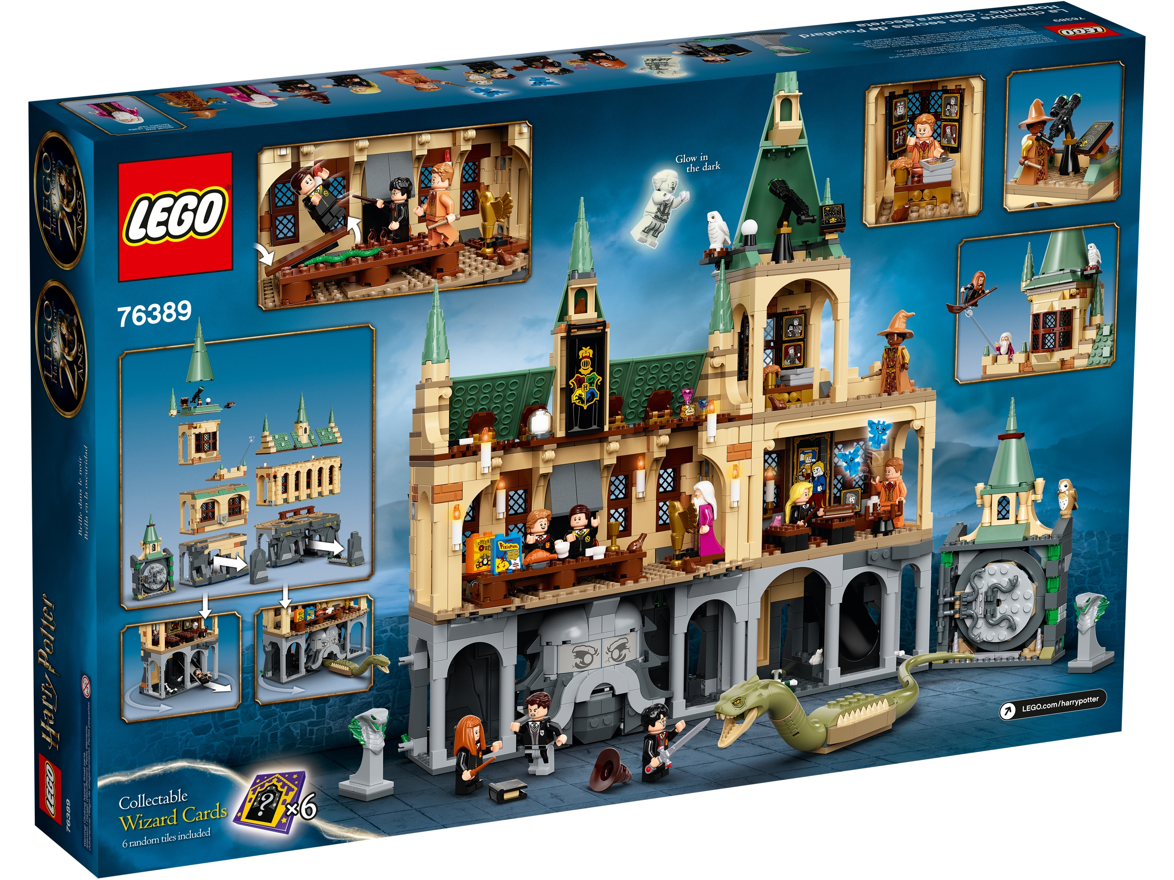 Minifigur aus dem Set 76389 LEGO® Harry Potter™ die Schlange Basilisk
