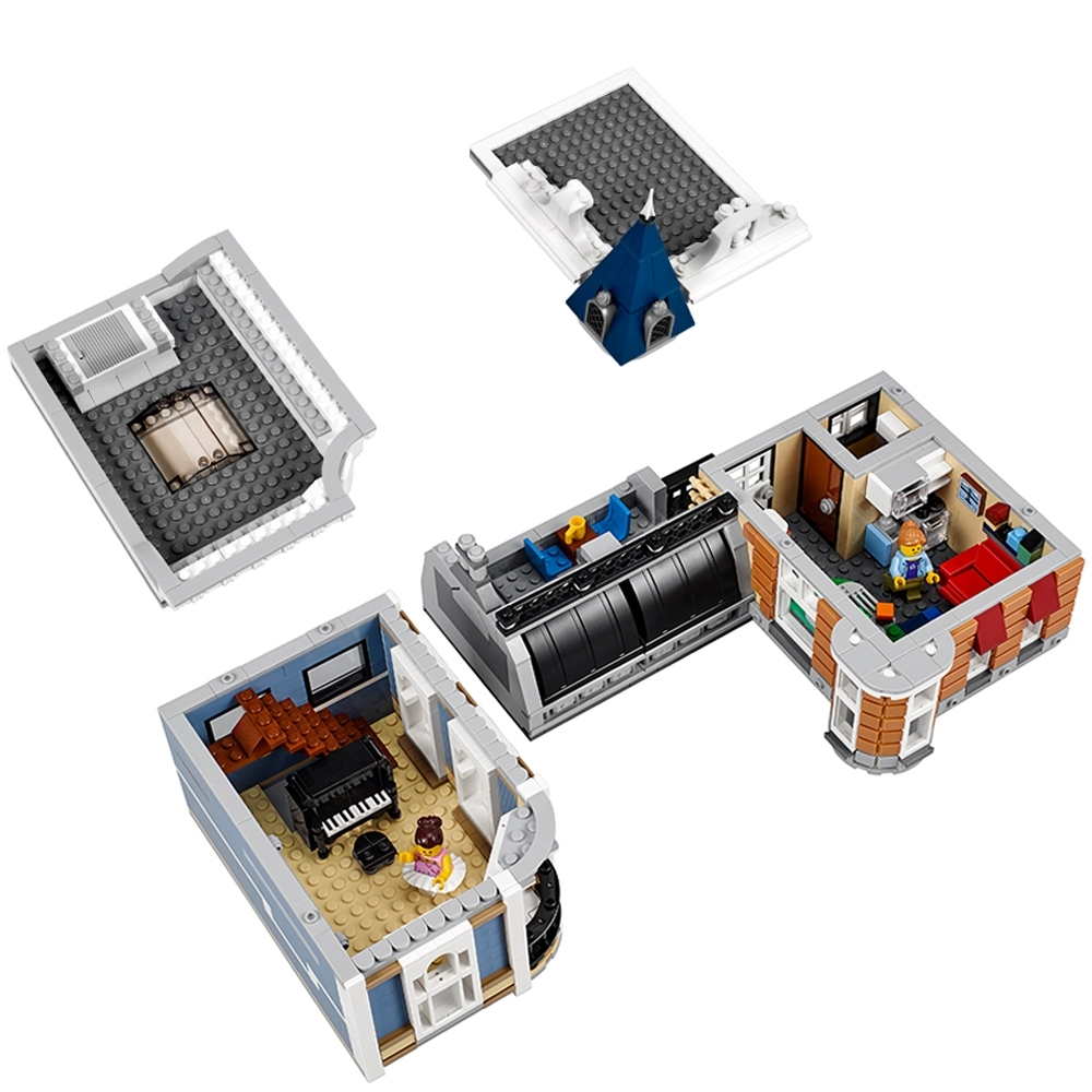 Lego 10255 Creator Expert Assembly Square/ville vie leerkarton/box/Neuf dans sa boîte NEUF 