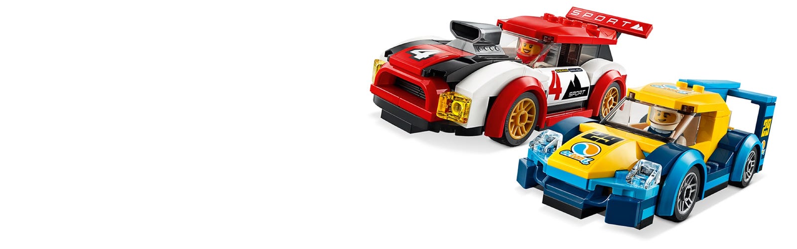 Lego City 60256 Voiture de course