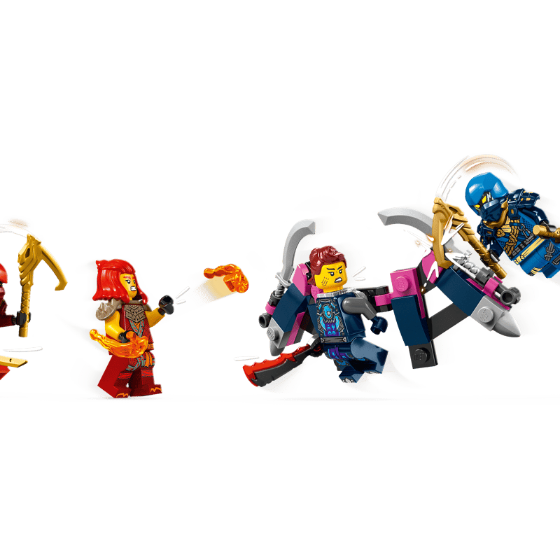 Kai's Ninja Climber Mech 71812 | NINJAGO® | Buy online at the Kai's Ninja Climber Mech 71812 | NINJAGO® | Buy online at the