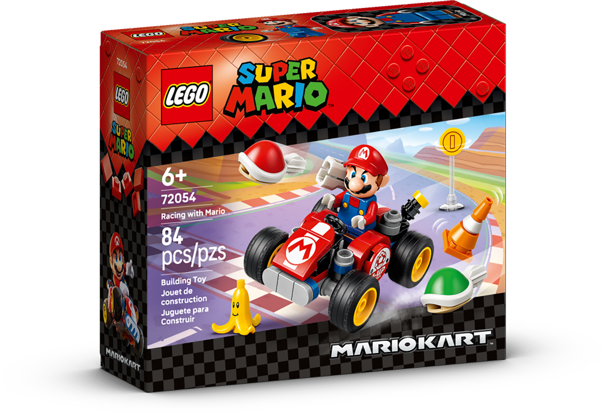 Racing with Mario 72054 | LEGO® Super Mario™ | Buy online at the