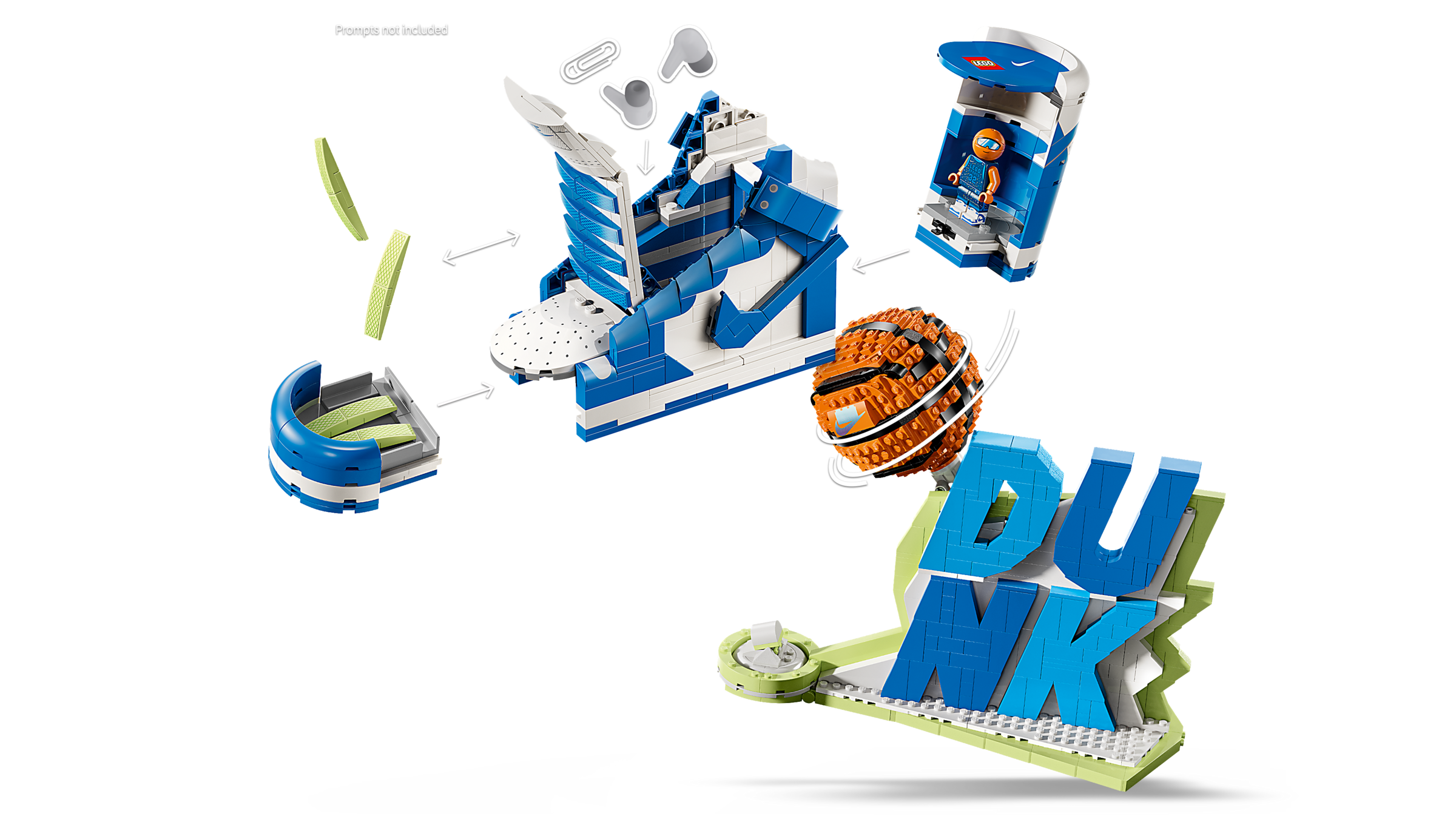 Nike Dunk x LEGO® Set