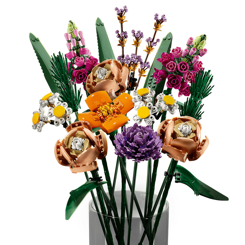 Flower Bouquet 10280 The Botanical Collection Buy online at
