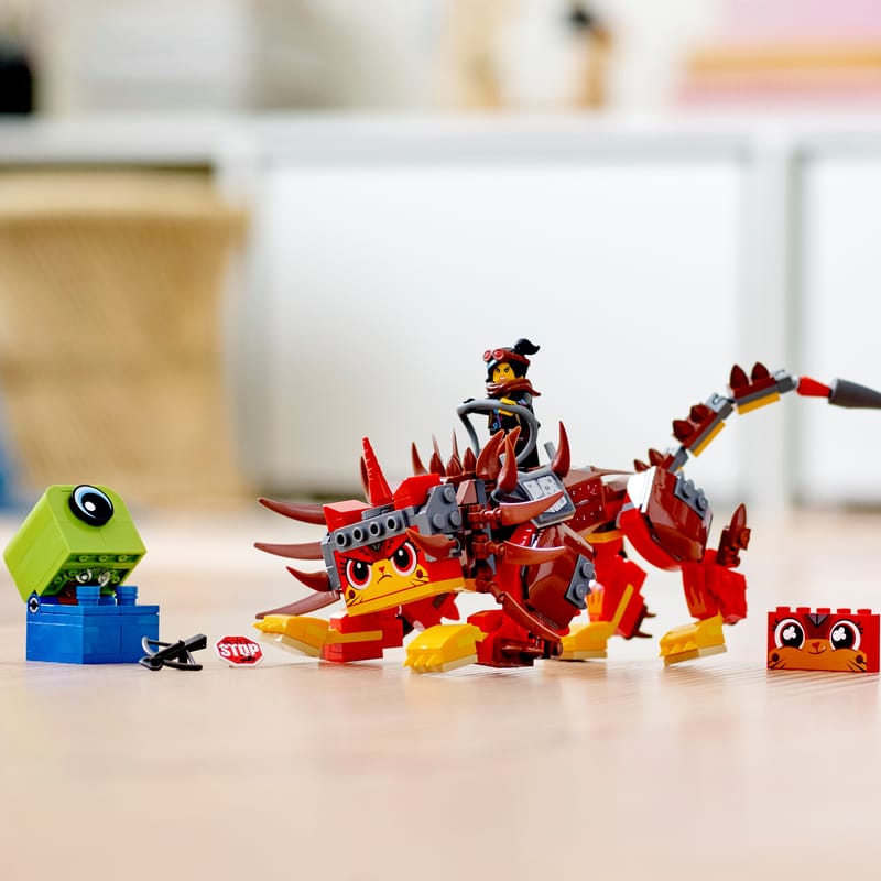 Ultrakatty Warrior Lucy!