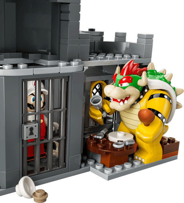 Fire Mario & Bowser's Castle - Image 6