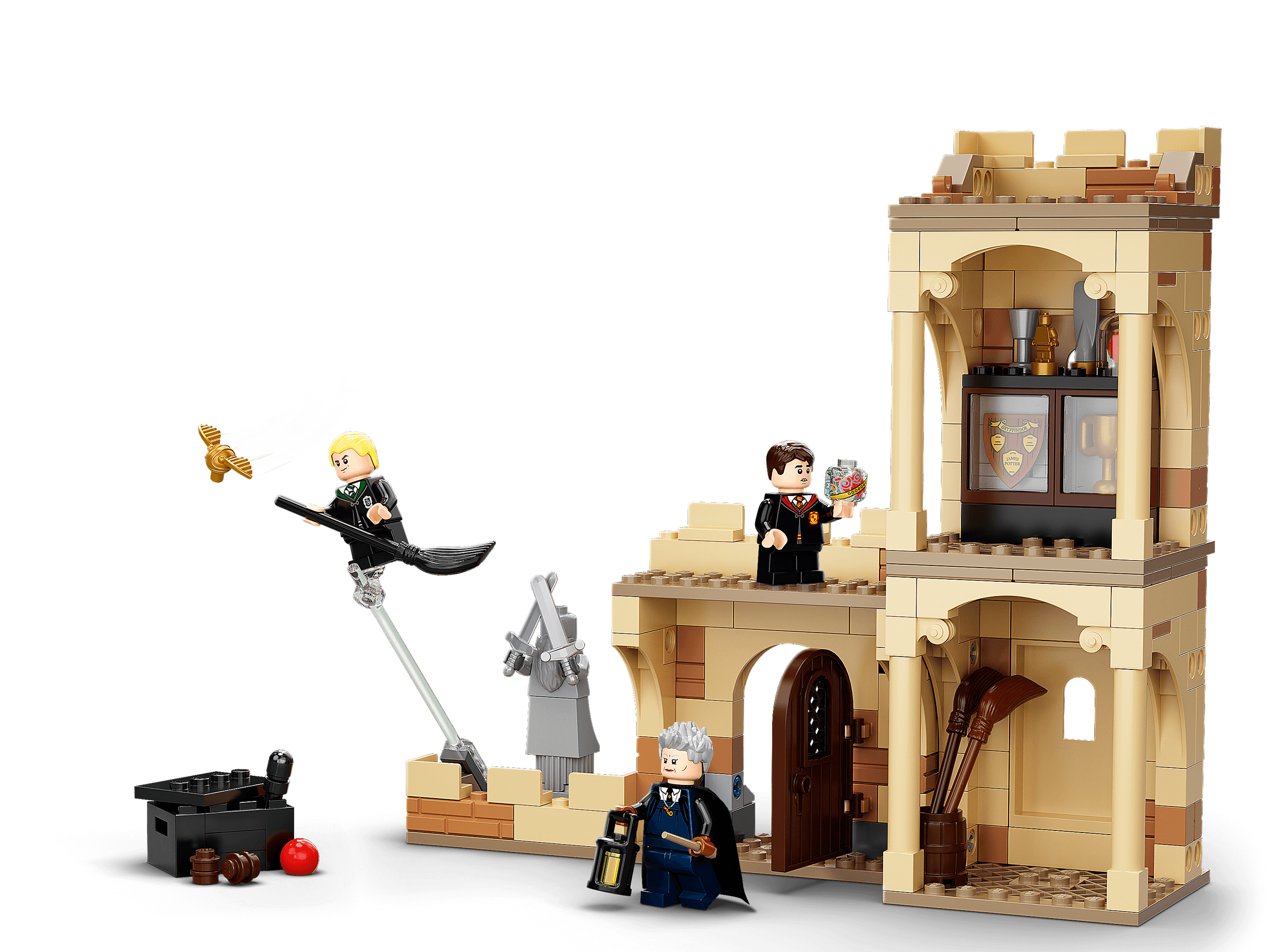 Lego Harry Potter 76395 Hogwarts First Flying Lesson Brand New