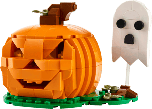La citrouille d’Halloween
