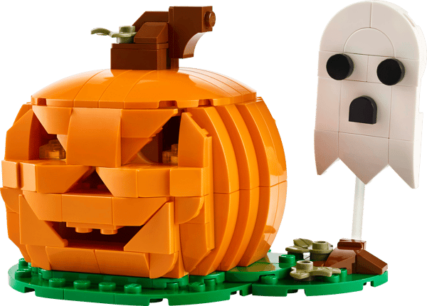 LEGO 40697 La citrouille d’Halloween