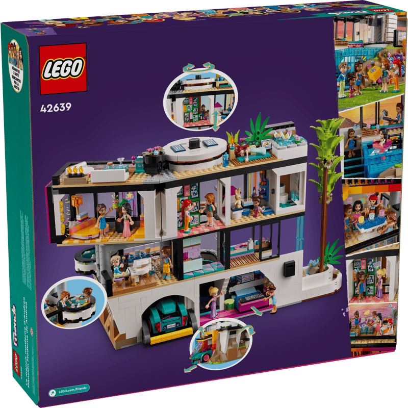 Andrea's Modern Mansion 42639 | Friends | Buy online at the Andrea's Modern Mansion 42639 | Friends | Buy online at the