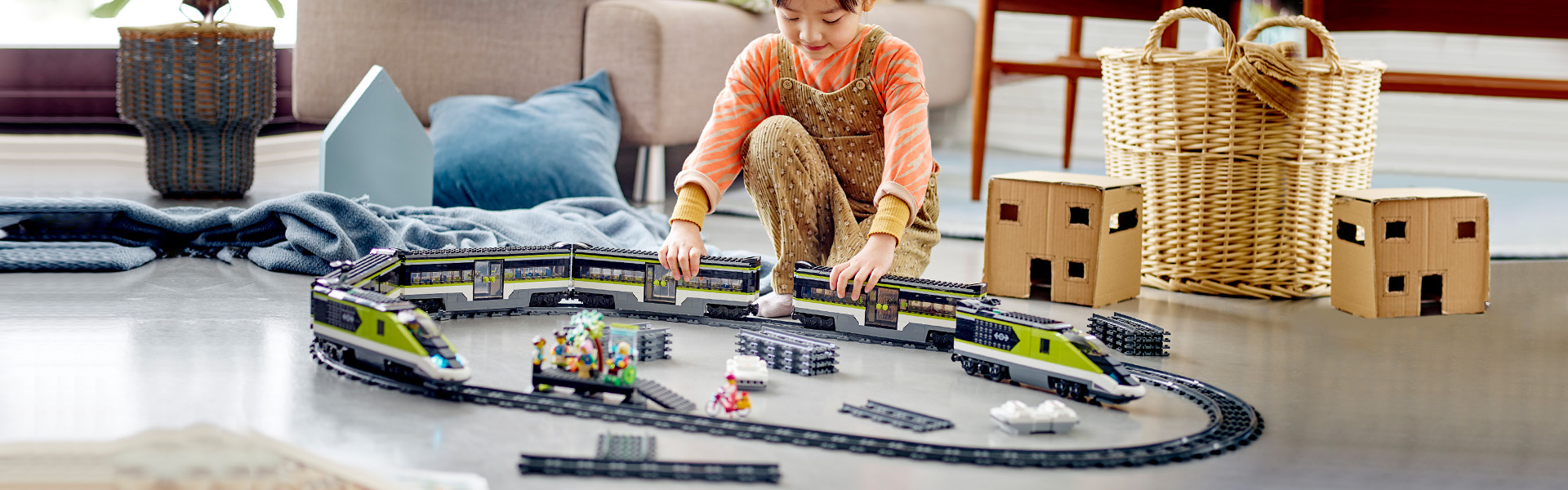 小さなお子さま～キッズに人気のレゴ®トレイン・鉄道セット トップ9
