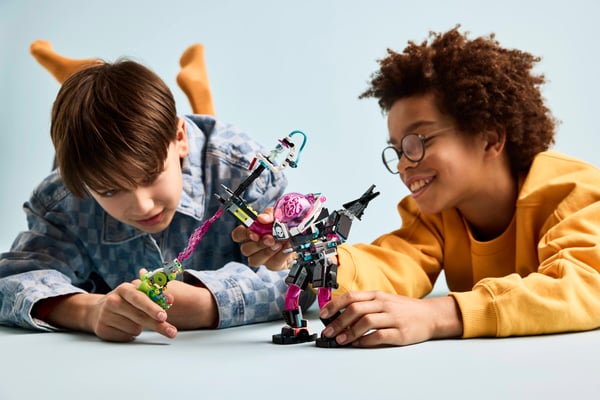 LEGO 71495 Mateo contre le robot Cyber cerveau — visuel 6 sur 8