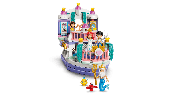 Ariel's Royal Wedding Boat - Image 5