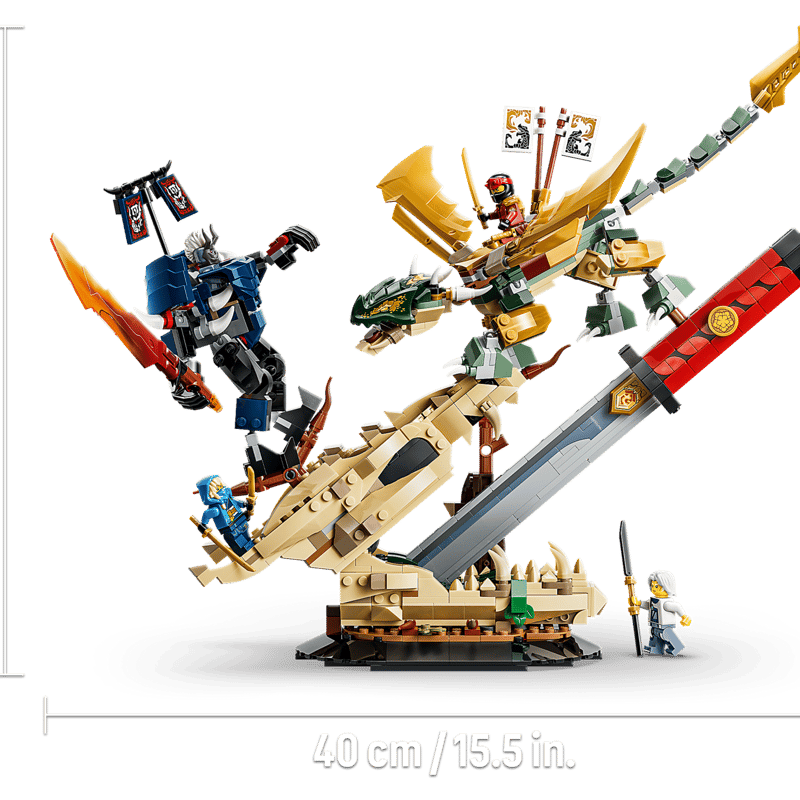 Battle at the Dragon's Blade 71871 | NINJAGO® | Buy online at the Battle at the Dragon's Blade 71871 | NINJAGO® | Buy online at the