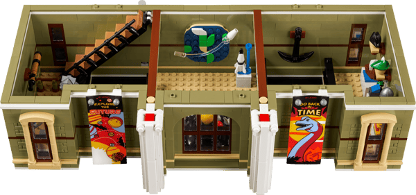 LEGO 10326 Le Muséum d’Histoire naturelle — visuel 4 sur 8