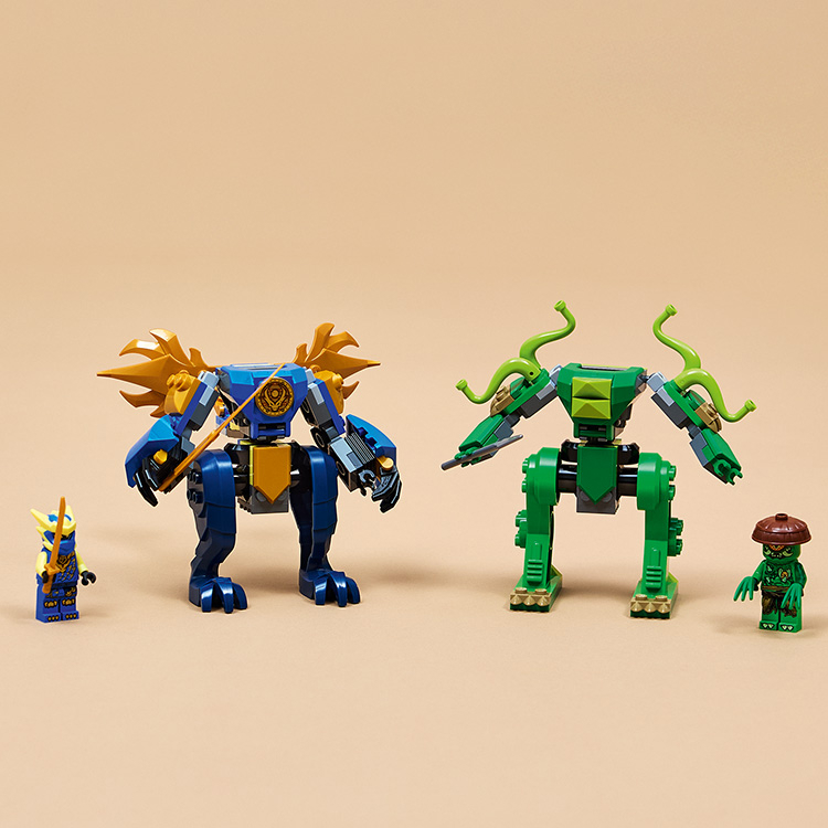 ジェイのドラゴンメカスーツ バトルパック 71853 | ニンジャゴ |レゴ