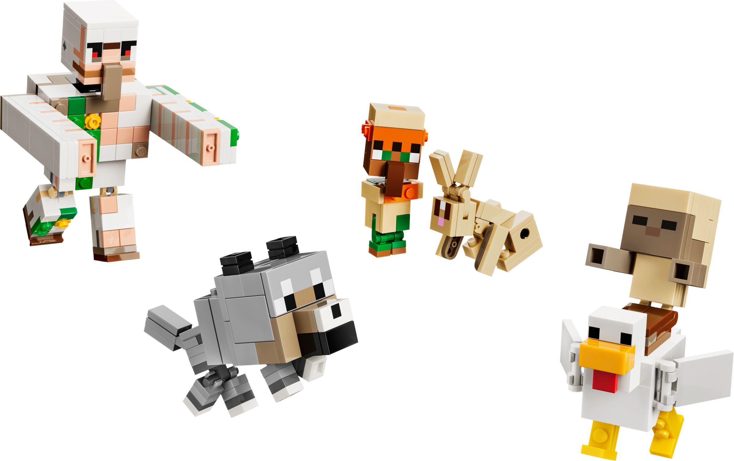 LEGO Hønsejockey-ørkenangreb #21592 - Minecraft