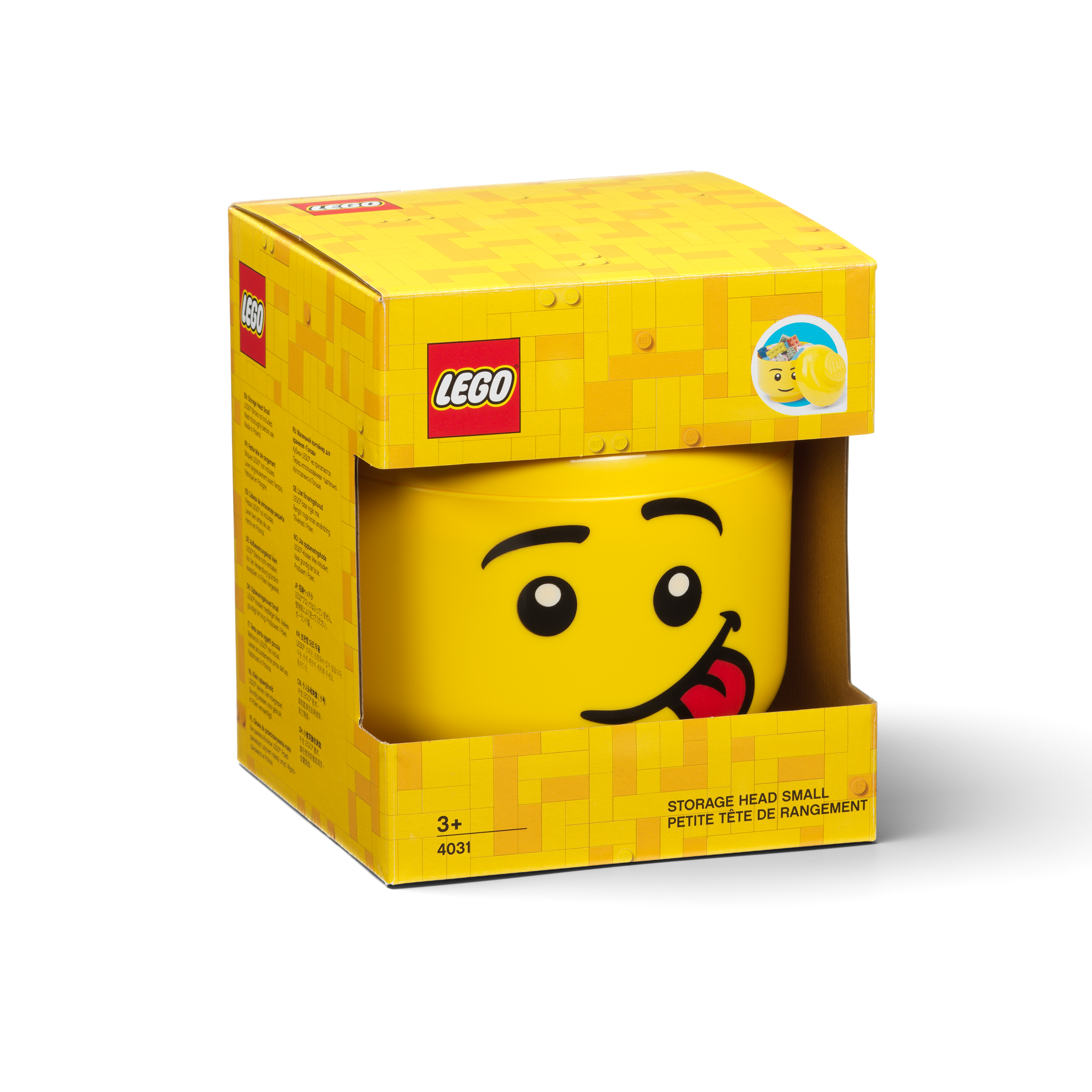 Contenitore Lego testa small boy - Lego 4031