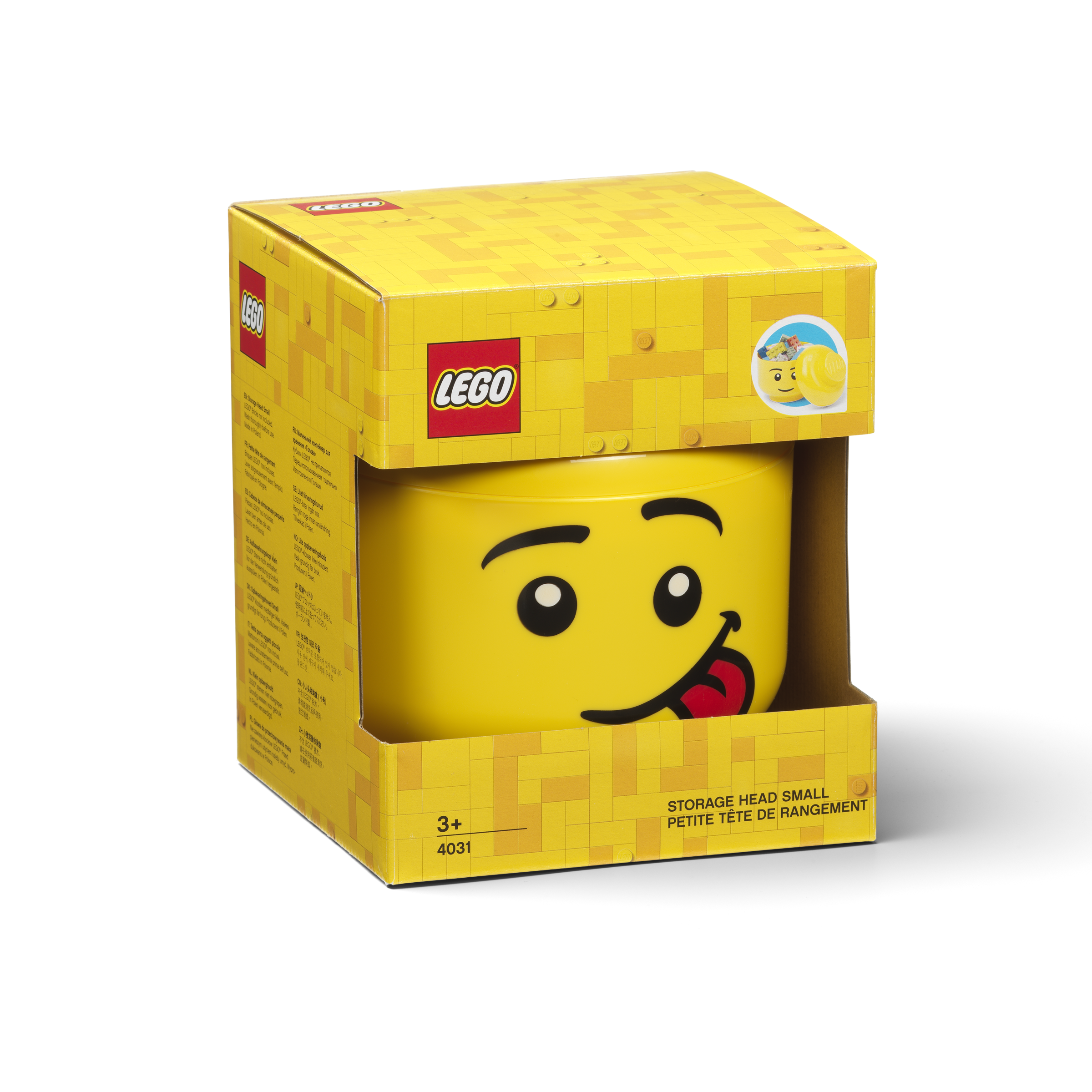 LEGO 5006161 Petite boîte de rangement – Tête comique — visuel 2 sur 3