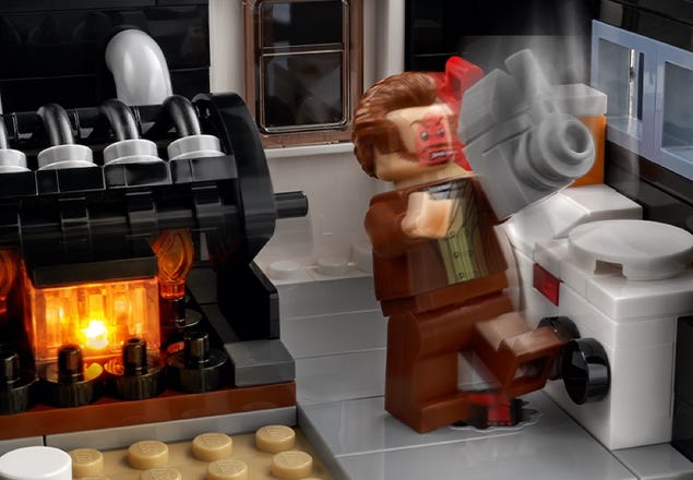 LEGO Ideas 21330 Home Alone House : l'annonce officielle - Brickonaute
