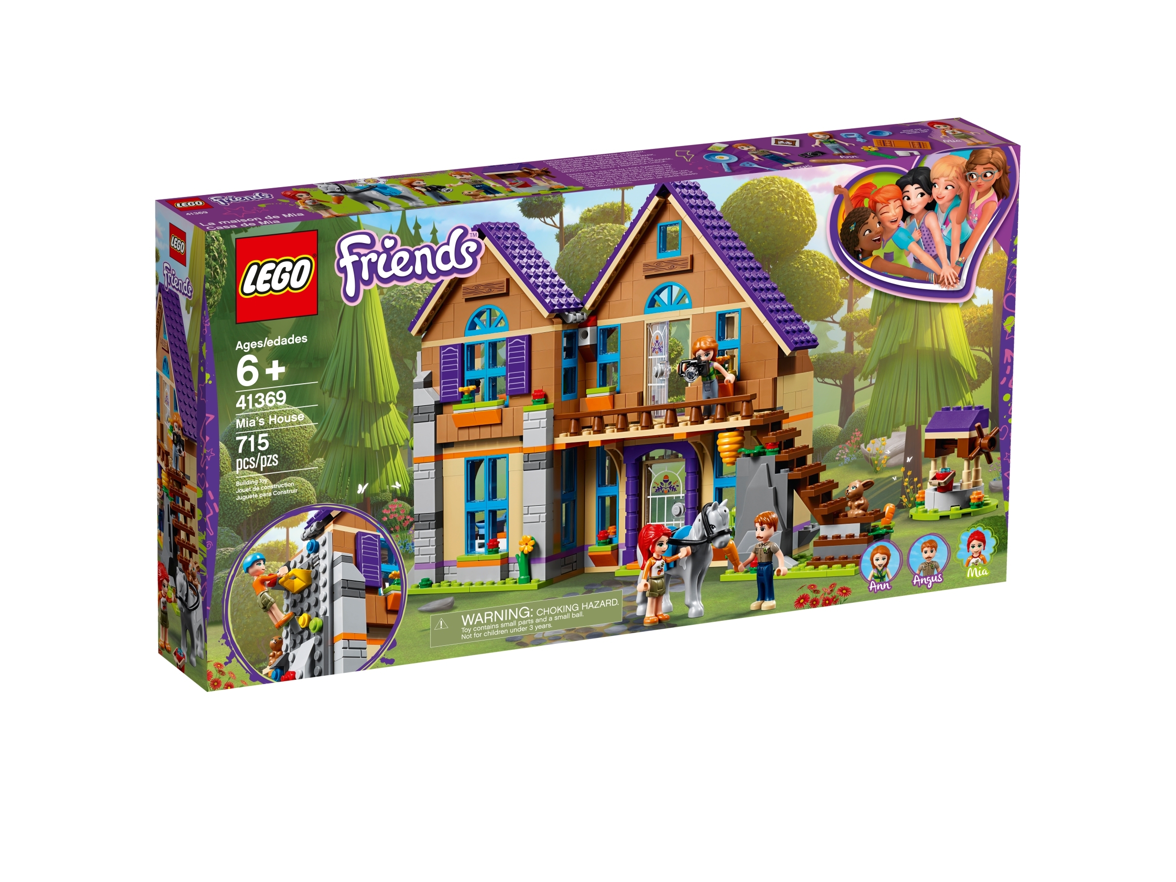 Etableret teori Misvisende Pompeji Mia's House 41369 | Friends | Buy online at the Official LEGO® Shop US