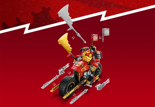 Kai\'s Mech Rider Buy US EVO the NINJAGO® LEGO® Shop | 71783 Official | at online