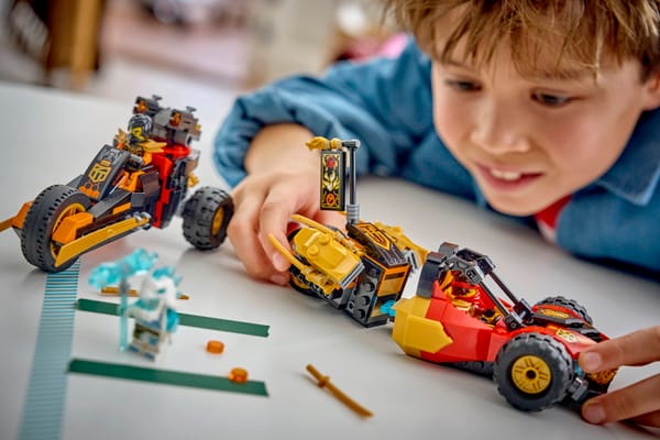 Kai and Cole's Combiner Vehicles - Image 11