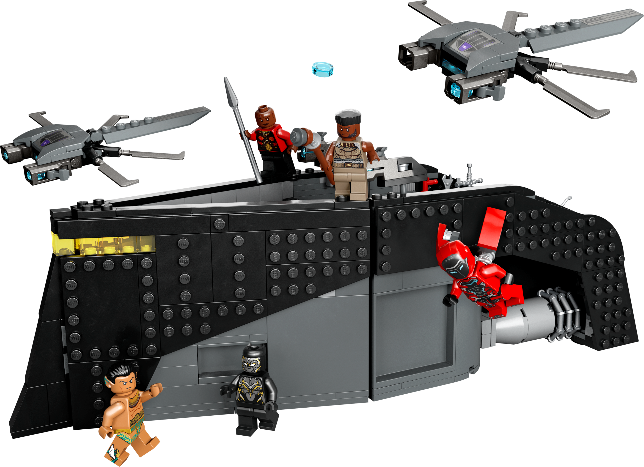 Black Panther: War on the Water 76214 | Marvel | Buy online at the Official  LEGO® Shop US