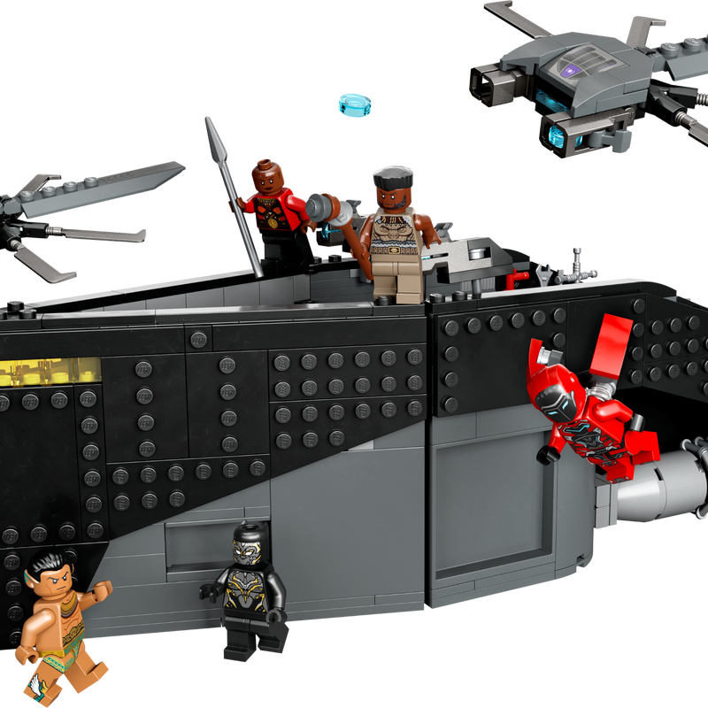 Black Panther: War on the Water