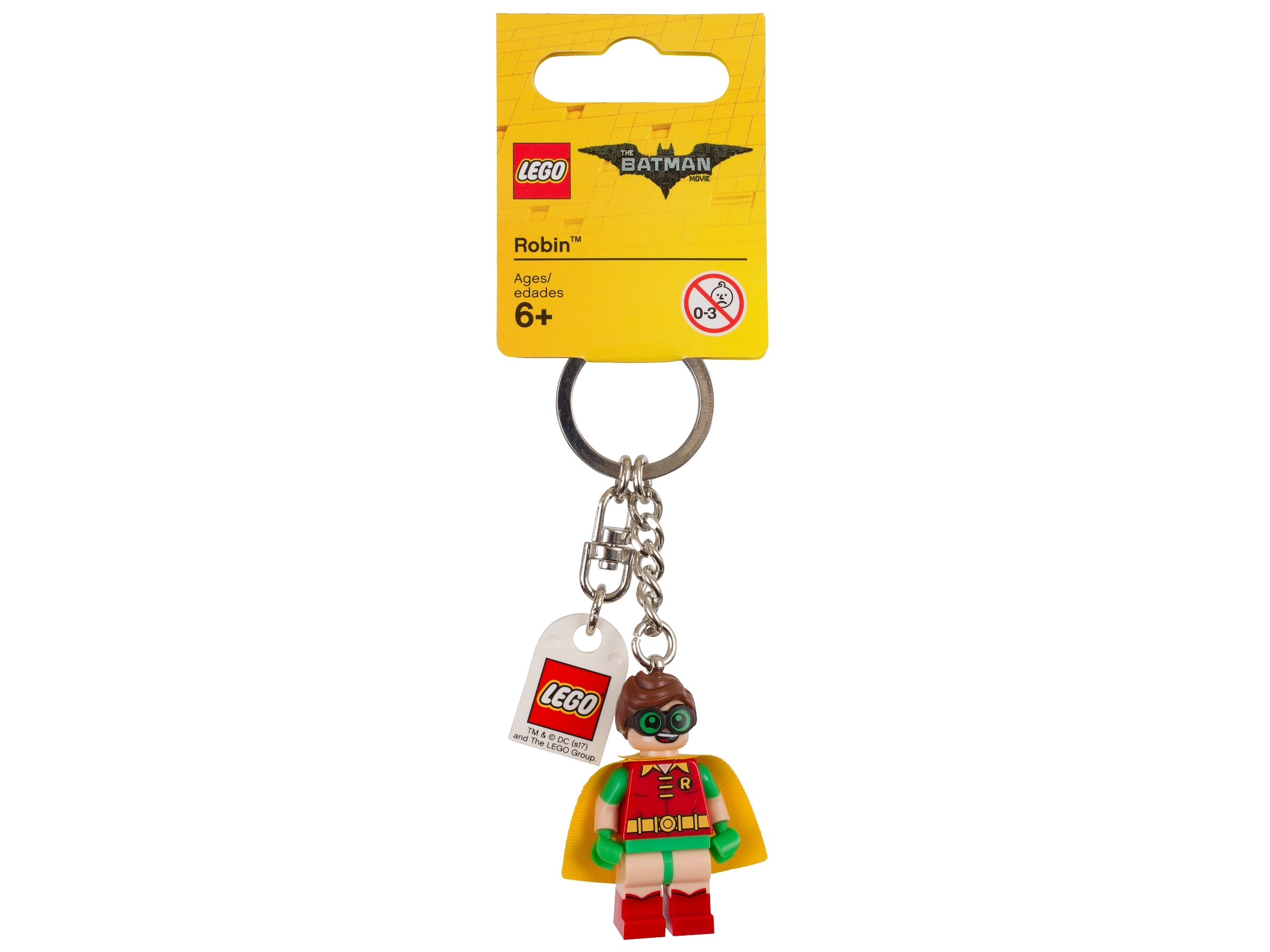 THE BATMAN MOVIE Robin™ Key Chain 853634 | THE LEGO® BATMAN | Buy online at the Official LEGO® Shop US