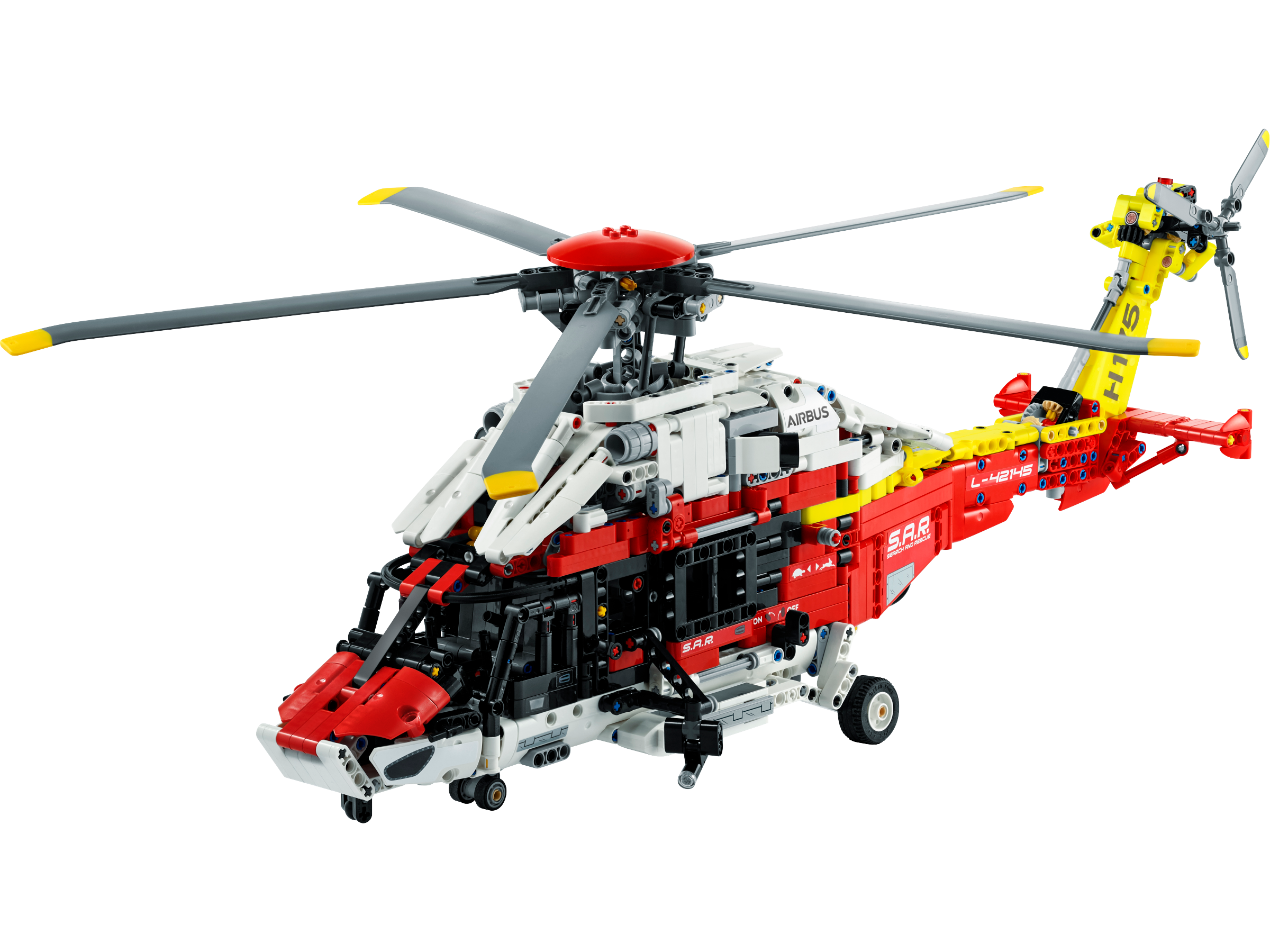 Stillehavsøer ekskrementer forbrug Airbus H175 Rescue Helicopter 42145 | Technic™ | Buy online at the Official  LEGO® Shop US