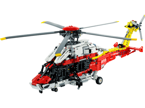 Elicottero di salvataggio Airbus H175 — set LEGO 42145