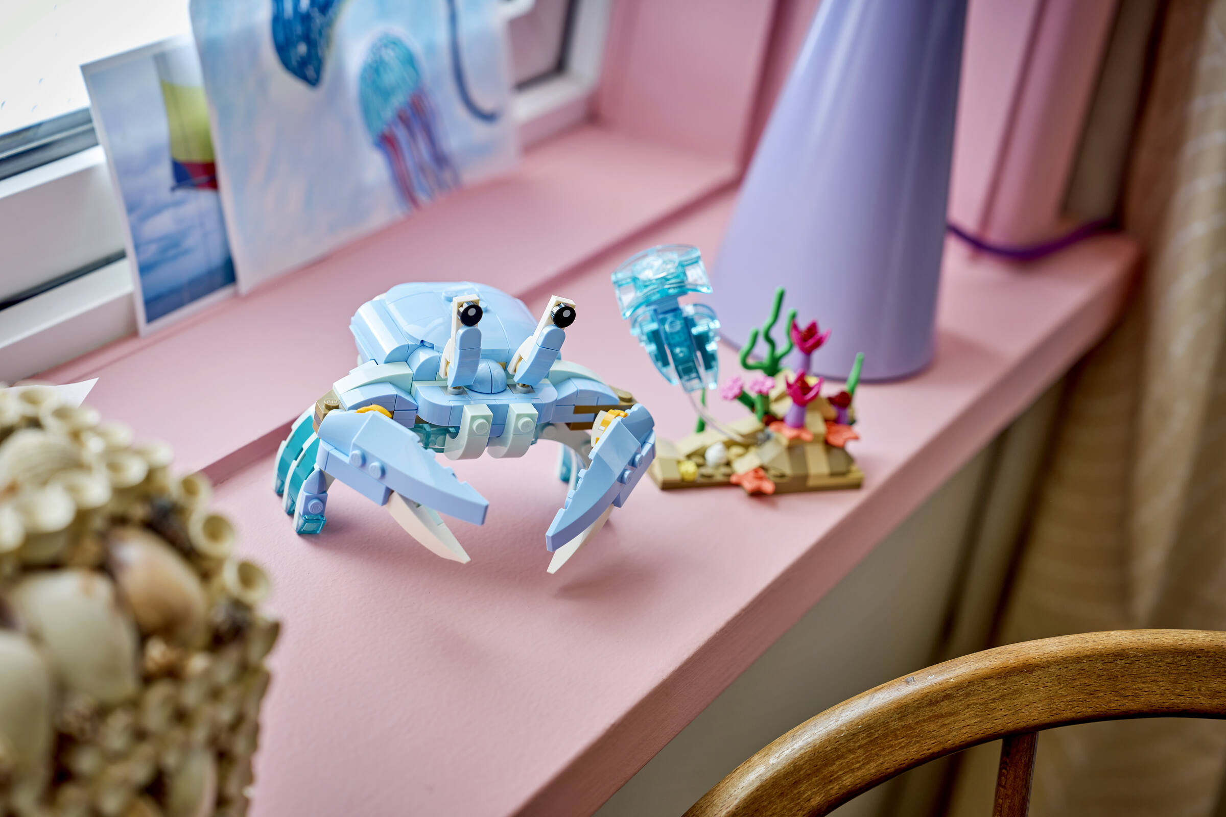 キラキライルカの波ダンス 31385 | クリエイター3in1 |レゴ®ストア公式