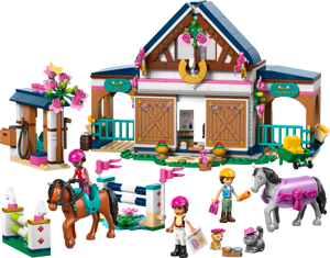 L’écurie et l’école d’équitation