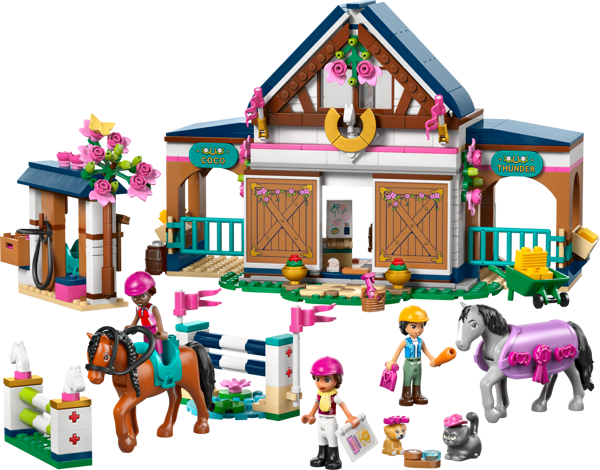 LEGO 42688 L’écurie et l’école d’équitation